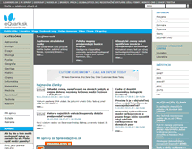 Tablet Screenshot of equark.sk